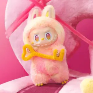 Labubu heart key